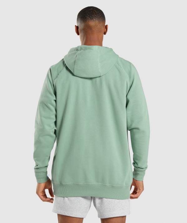 Panske Mikiny S Kapucňou Gymshark Apollo Modre | OU9813652